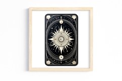 Magic Under The Sea Tarot Card Clipart Product Image 3