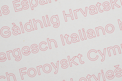 Luminova Modern Geometric Sans Serif Font Product Image 3