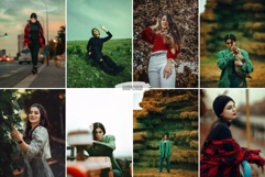 10 Moonless Night Mobile Lightroom Presets Product Image 3