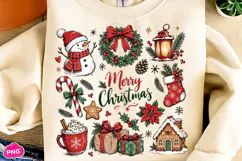 Merry Christmas PNG, Christmas Sublimation, Funny Christmas Product Image 3