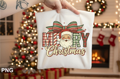 Merry Christmas Sublimation - Christmas PNG Design Product Image 2