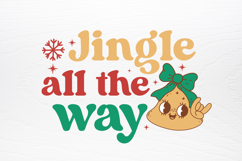 Retro Christmas Tshirt SVG Product Image 3