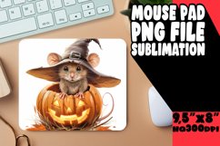 Cute Halloween Critter Mouse Pad PNG Product Image 1