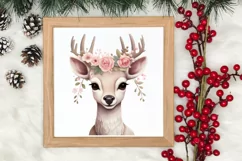 Pink Tis The Season Christmas Sublimation, Christmas Clipart Product Image 3