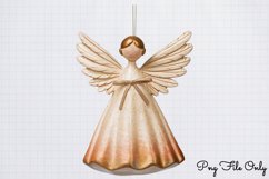 Rustic Christmas Sublimation Clipart PNG Product Image 1