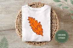 Cartoon Cone Illustration, Autumn PNG, Autumn Print Product Image 3