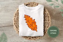 Cartoon Cone Illustration, Autumn PNG, Autumn Print Product Image 3