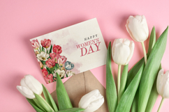 Retro Vintage Tulips Cliparts Product Image 3