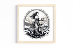 Magic Under The Sea Tarot Card Clipart Product Image 3