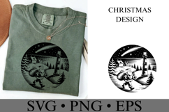 Christmas Santa Svg | Christmas svg | Shirt Svg Product Image 3