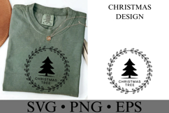 Christmas Tree Svg | Christmas svg | Shirt Svg Product Image 3