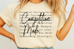 Competition Mode SVG Product Image 3