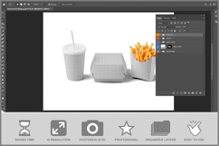 Fast Food Set Product Image 2