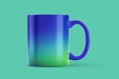 Blue Aqua Gradient Digital Paper Product Image 3