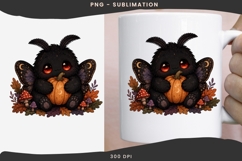 Cute mothman png design for T-shirts Product Image 2