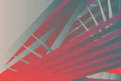 Abstract background in pastel holographic trendy modern Product Image 1