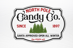 Farmhouse Vintage Christmas SVG Product Image 3