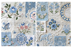 Shabby Chic, Papers, Junk Journal Product Image 3