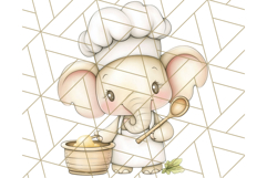 Safari Baby Animal Clipart PNG, Jungle Outfits Baby Animals Product Image 3