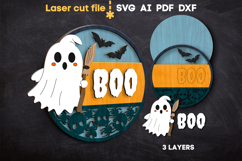 Halloween Bundle SVG laser cut files for Glowforge Product Image 3
