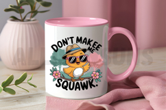 Funny Chick With Hat And Sunglasses Threatening Product Image 3