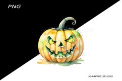 Halloween Pumpkin Clipart Product Image 1