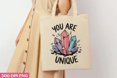You are Unique PNG, Crystal Sublimation PNG Product Image 3
