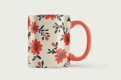 Minimal Floral Digital Paper Product Image 3