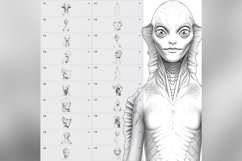 60 Procreate Aliens Stamp Brushes Product Image 6