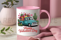 Happy Valentine&#039;s Day PNG, Valentine&#039;s Day Sublimation PNG Product Image 3
