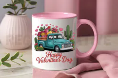 Happy Valentine's Day PNG, Valentine's Day Sublimation PNG Product Image 3