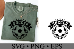 Soccer Svg | Game Day Svg | Sport Svg | Shirt Svg Product Image 1