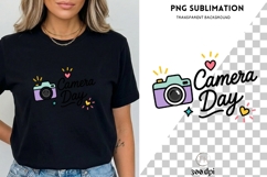 Camera Day PNG | Cute Camera Clipart | Photography Lover Product Image 3