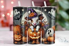 Halloween Cow Tumbler Wrap | Sublimation | Tumblers Product Image 1