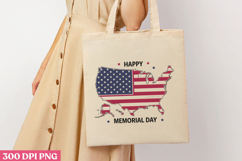 Happy Memorial Day PNG, Memorial Day Sublimation PNG Product Image 3