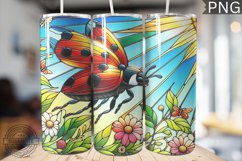 Ladybug Tumbler Sublimation - Ladybug Tumbler Design Product Image 1