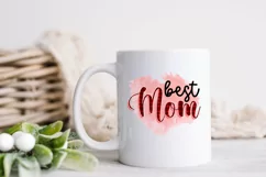Best Mom PNG Sublimation Design, Sublimation Png Files Product Image 4