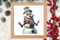 Cute Christmas Set Sublimation Clipart, Christmas PNG Product Image 3