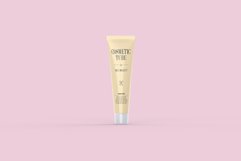 Cosmetic Tube &amp; Box Mockup - 10 views Product Image 2