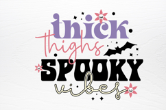 Retro Cute Halloween SVG Product Image 3