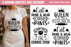 Apron Quotes SVG Product Image 1