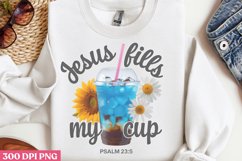 Jesus like my cup PNG, Mardi Gras PNG Product Image 1