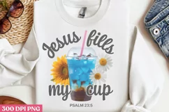 Jesus like my cup PNG, Mardi Gras PNG Product Image 1