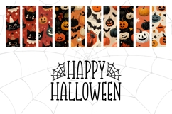 Cartoon Halloween Bookmark Bundle, Magic Bookmark Designs Product Image 3