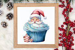 Christmas Cupcake Collection, Christmas Cupcake Clipart Product Image 3