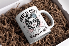 Retro Sarcastic Woman PNG Bundle Product Image 3