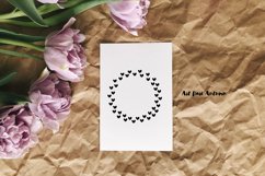 Heart frame svg, Hearts svg files for cricut, Mother's Day Product Image 3