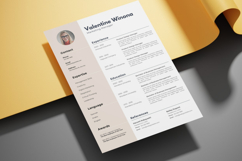 06 Clean Resume CV - Canva Product Image 3