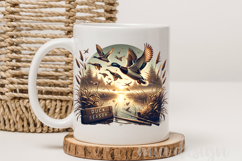 Duck Season PNG, Mallard Waterfowl Hunting Sublimation Product Image 3
