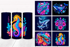Tumbler Sublimation Bundle. Summer Tumbler Design Product Image 4